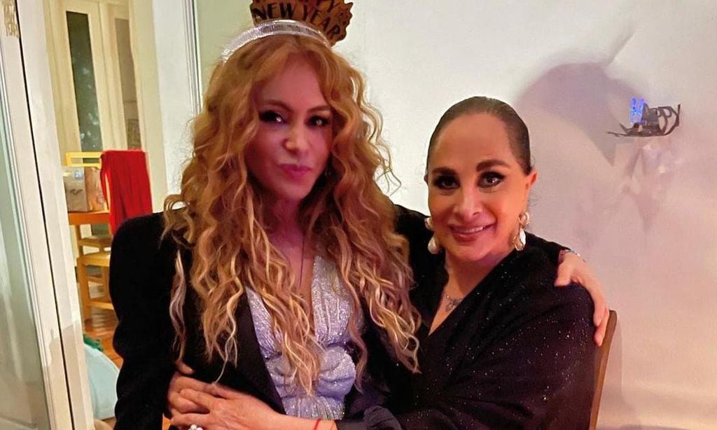 Paulina Rubio y Susana Dosamantes