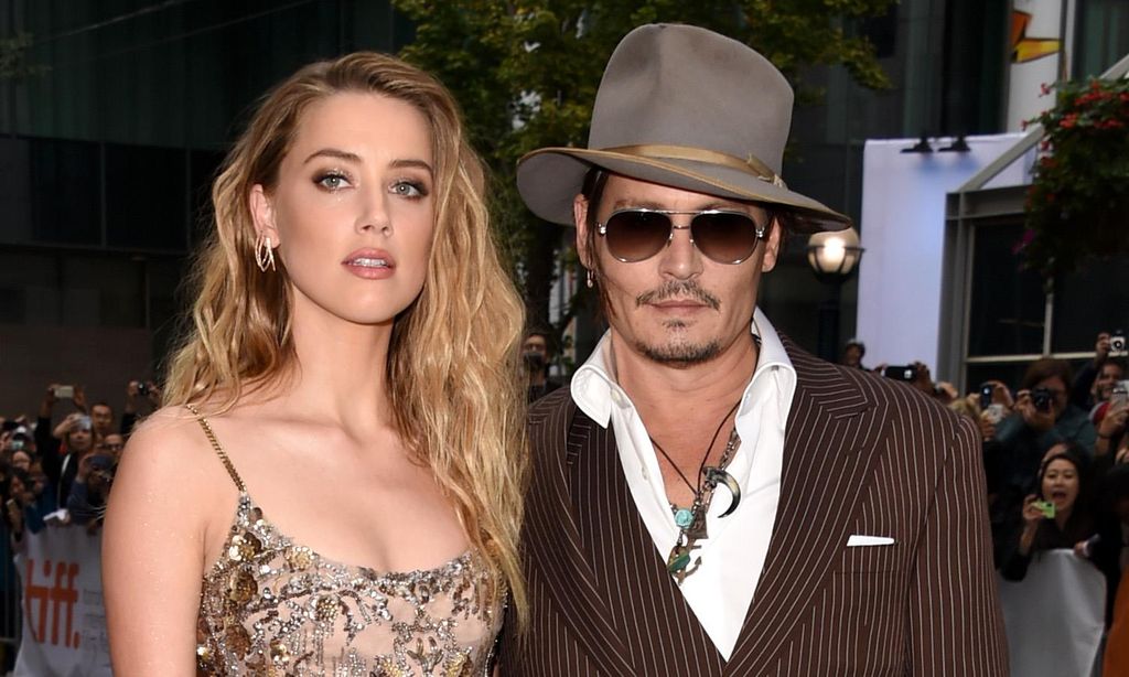 Johnny Depp And Amber Heard