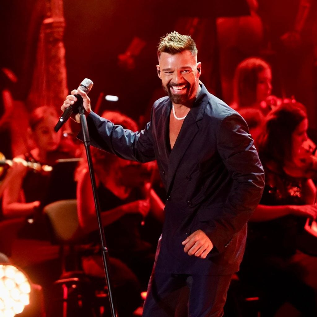 Ricky Martin In Concert At The Starlite In Marbella (malaga)