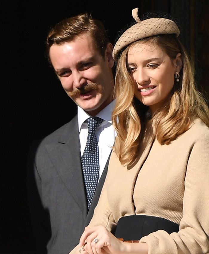 Pierre Casiraghi y Beatrice Borromeo, padres por segunda vez