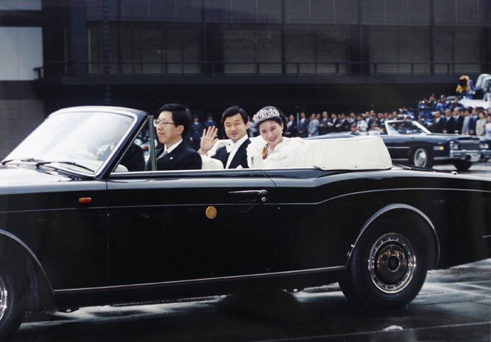 Naruhito y Masako de Japón