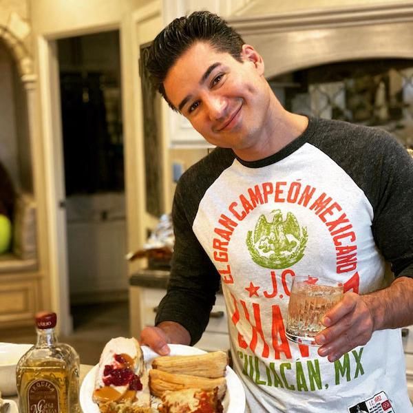 mario lopez thanksgiving