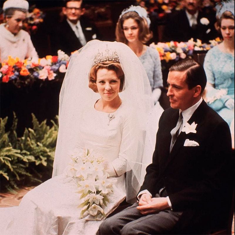 La espectacular historia del vestido de novia de Máxima de Holanda hace 22 años