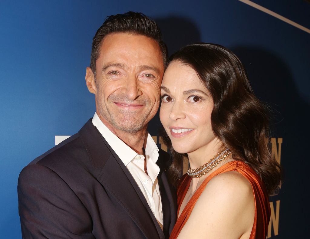 Hugh Jackman y Sutton Foster