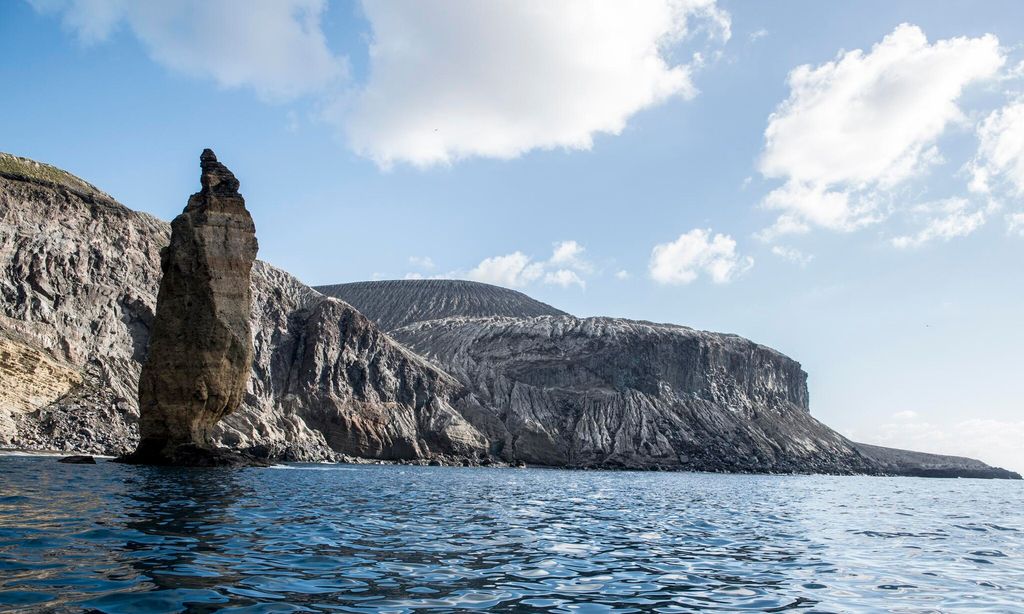 Isla de San Benedictino en las Islas de Revillagigedo