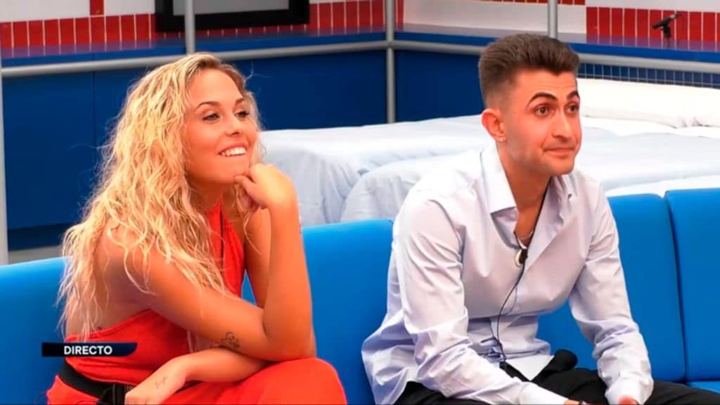 Luis y Violeta, concursantes de Gran Hermano 2024