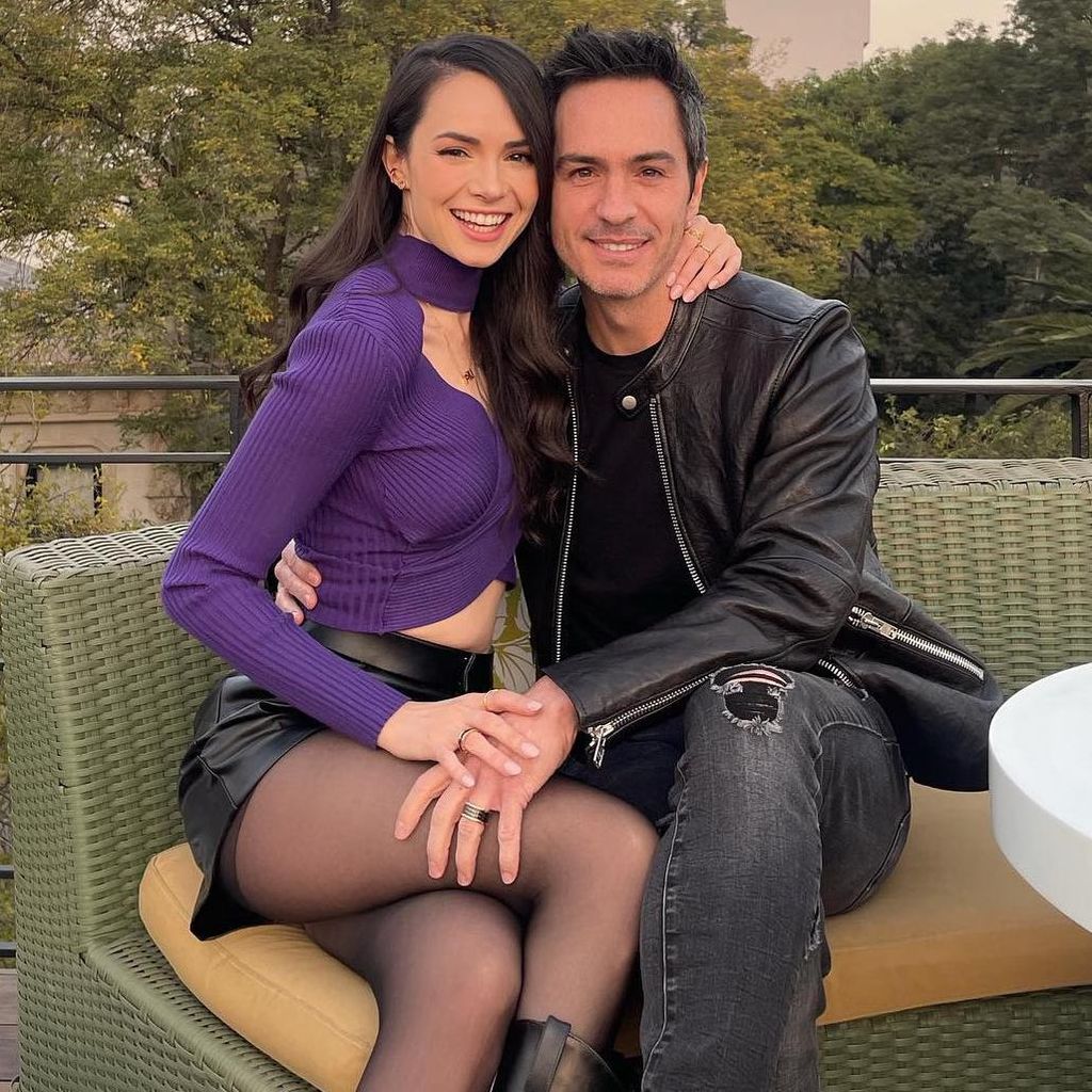 Mauricio Ochmann y Paulina Burrola