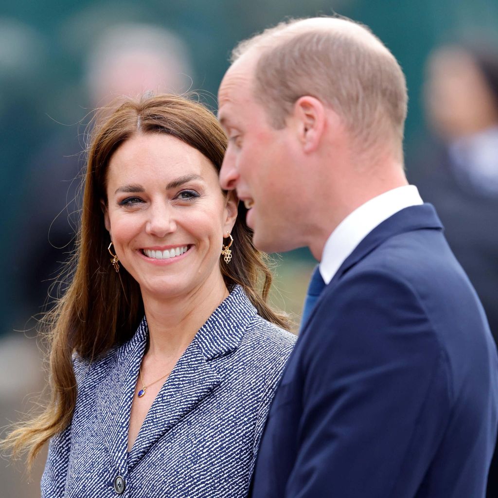 Kate Middleton y el príncipe William