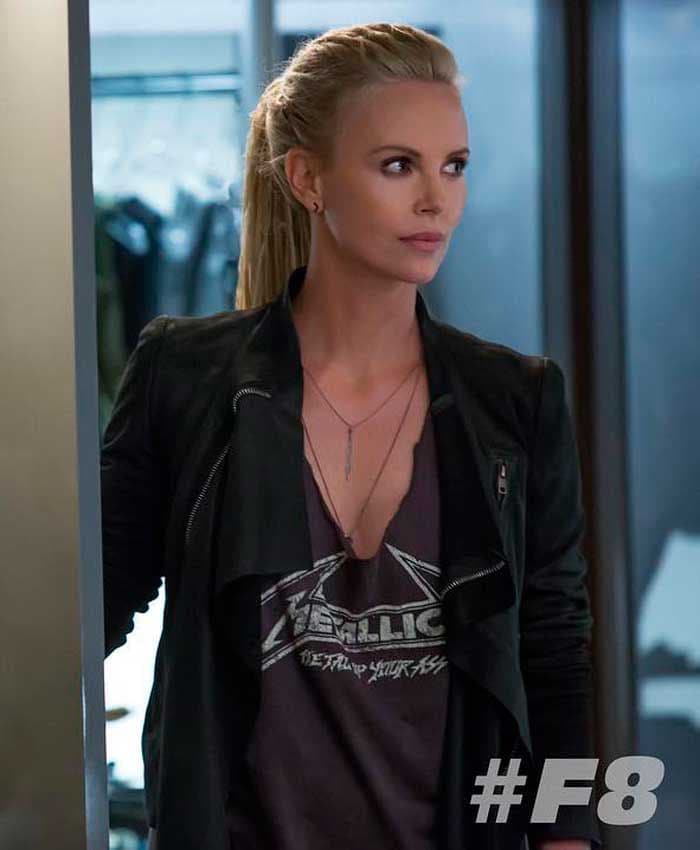 Charlize Theron 'Fast & Furious'