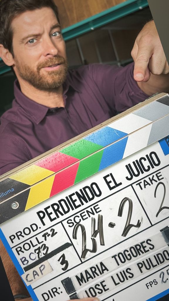 Manu Baqueiro es uno de los protagonistas de 'Perdiendo el juicio'