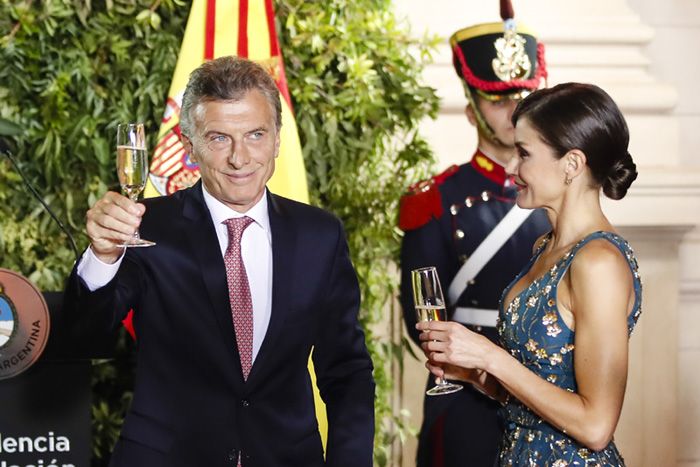 La reina Letizia