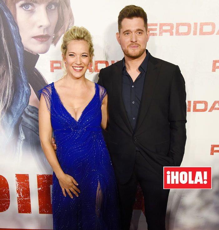 Michael Bublé y Luisana Lopilato