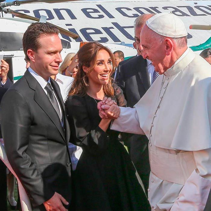 Anahí sobre la visita del Papa: \'No importan las diferencias, como hermanos somos un solo corazón’