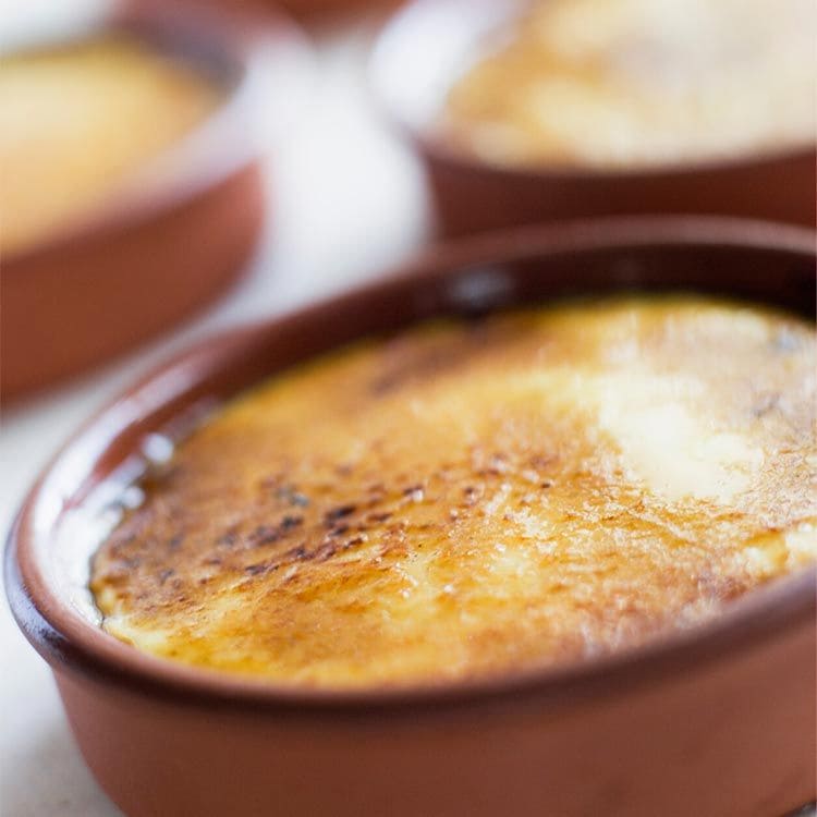 Cómo hacer crema catalana