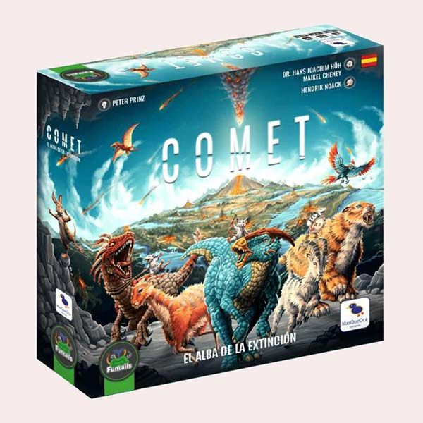 juego de mesa comet