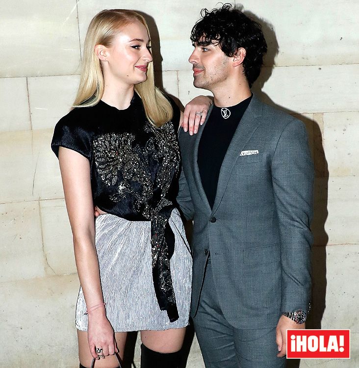 Joe Jonas anuncia cuando será boda con Sophie Turner