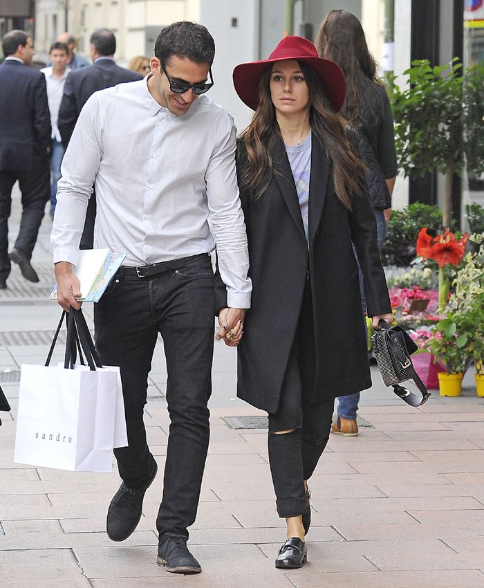 Miguel Ángel Silvestre y Blanca Suárez