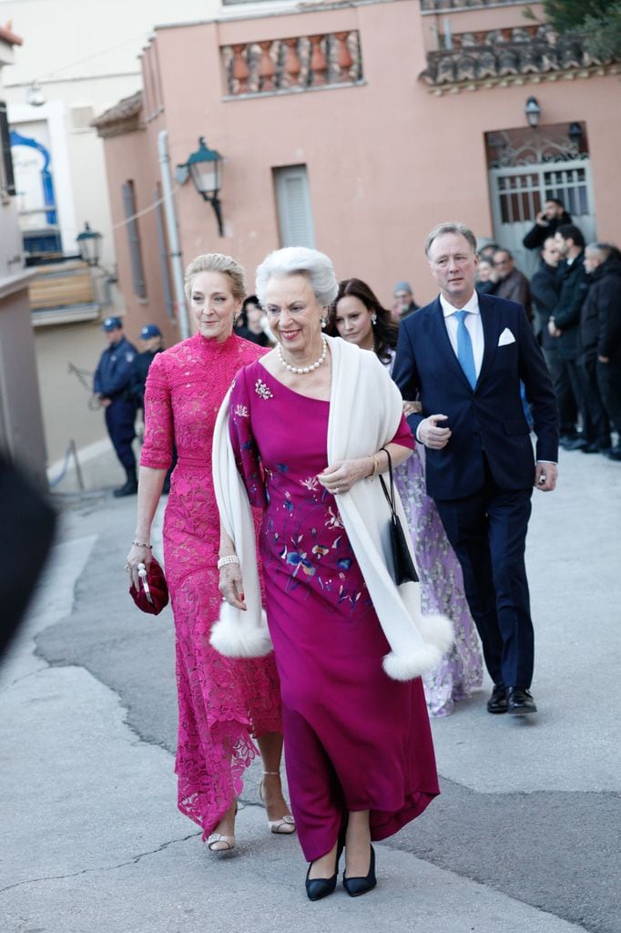  Invitados a la boda de Nicolás de Grecia y Chrysi Vardinogianni