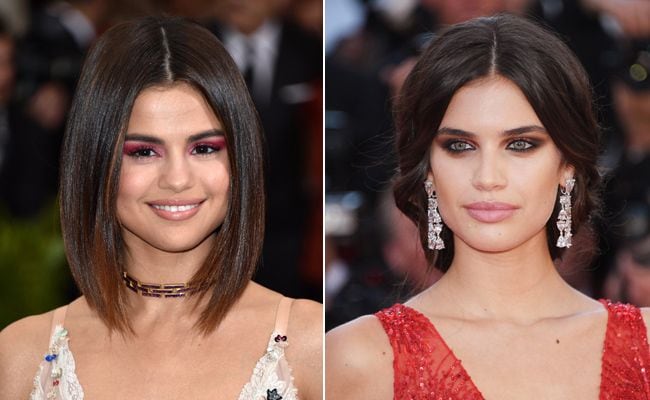 Las celebrities apuestan por las sombras de ojos rojas