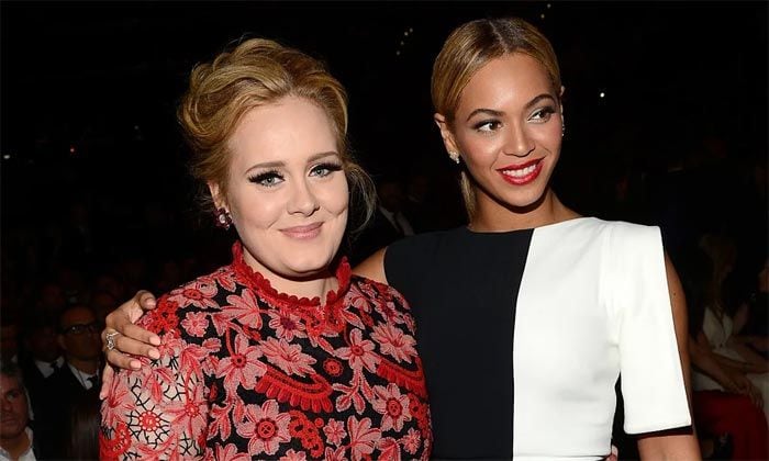 Adele y Beyonce