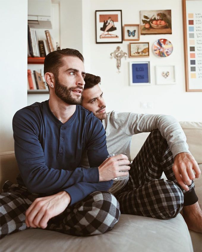 Pelayo Díaz y Andy McDougal