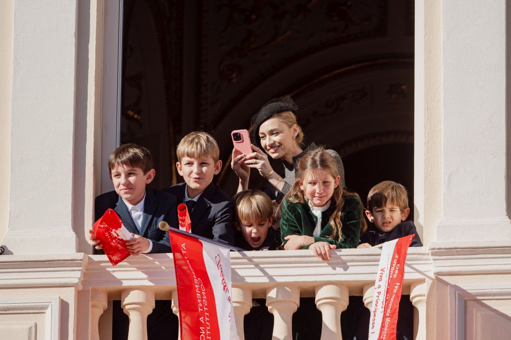 Beatrice Borromeo. Día Nacional de Mónaco 2024