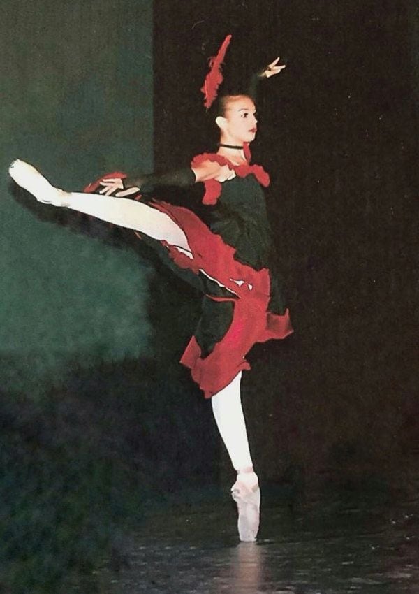 georgina gio bailarina