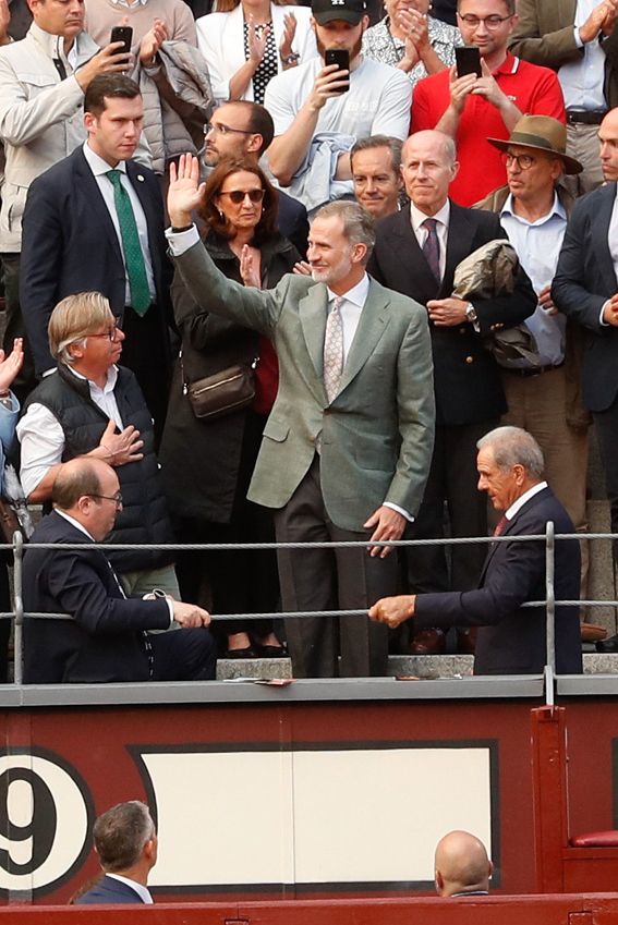 Don Felipe preside la tradicional Corrida de la Prensa que cierra la Feria de San Isidro