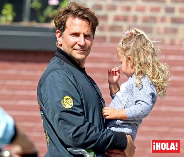 Bradley Cooper, un padrazo con su hija Lea de Seine