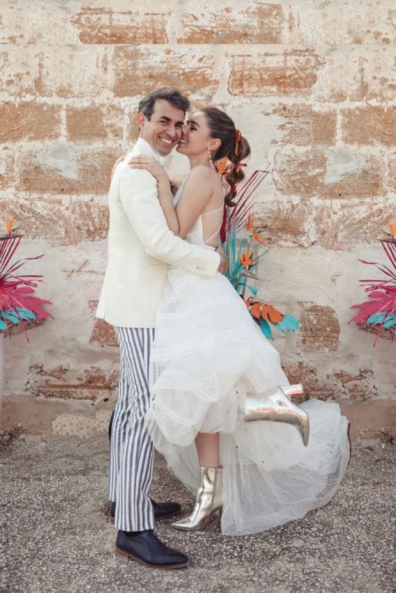 Boda Candela Serrat y Daniel Muriel