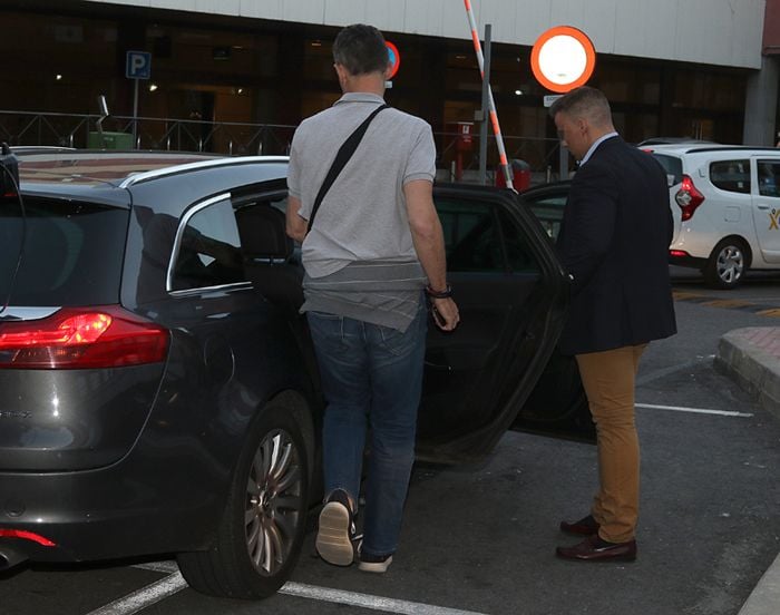 Iñaki Urdangarin llega a Madrid para ingresar en prisión