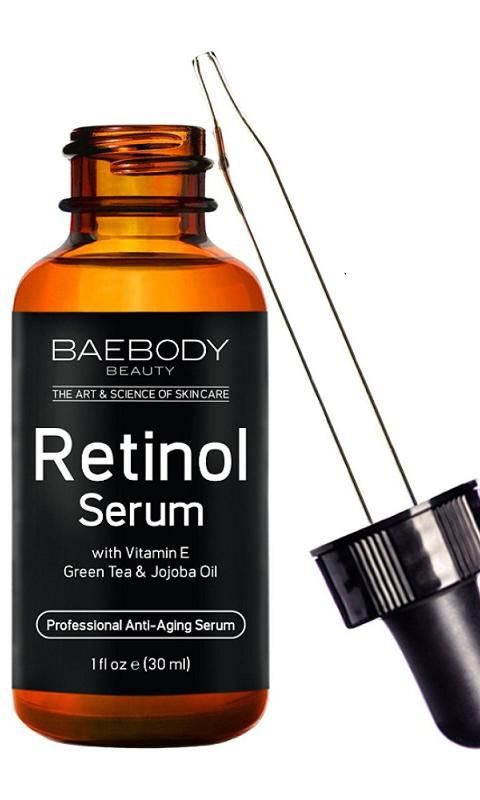 baebody retinol serum topical facial 