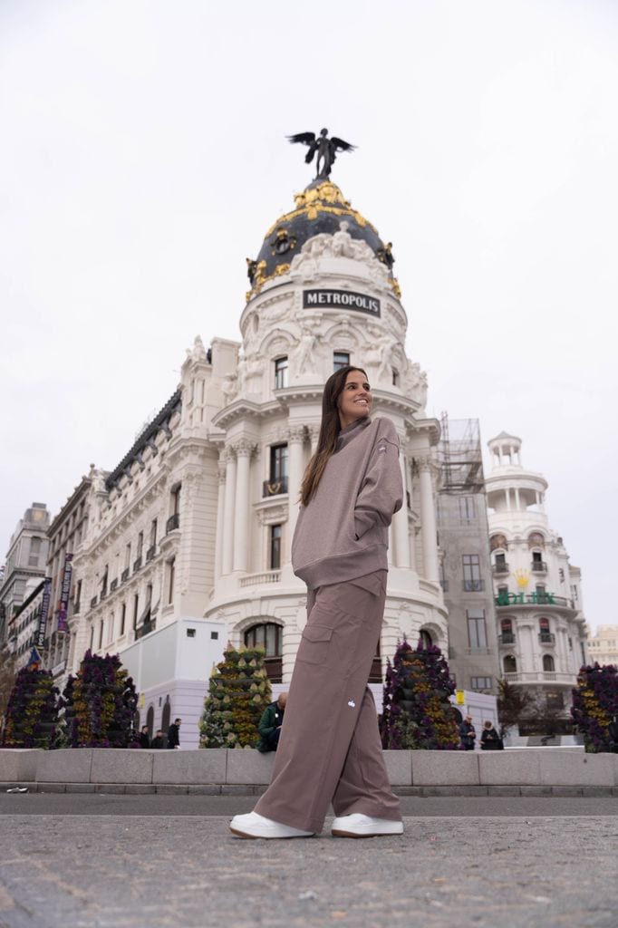 Emilia Ferrero, novia de Julián Álvarez