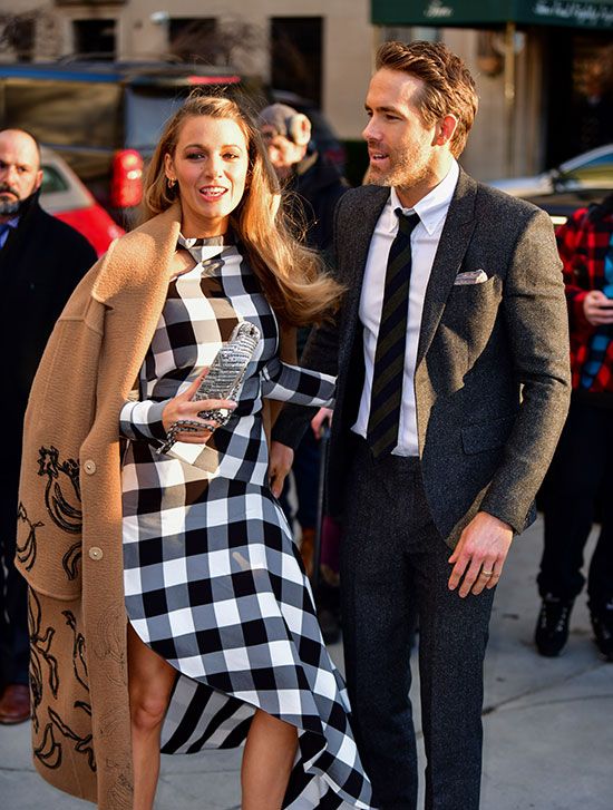 Blake Lively Ryan Reynolds