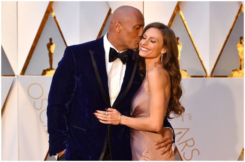 lauren hashian dwayne johnson amor fotos amor07