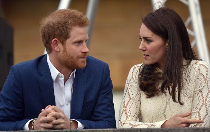 Harry de Inglaterra y la princesa de Gales