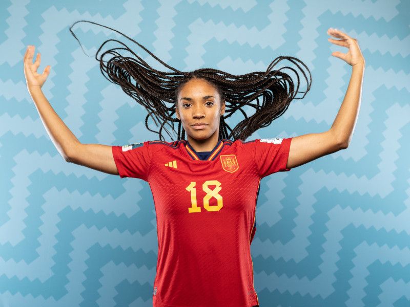 Salma Paralluelo, Delantera de la Selección Española en el Mundial 2023 