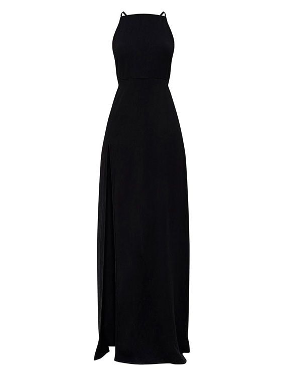 vestido negro pretty little thing 1a