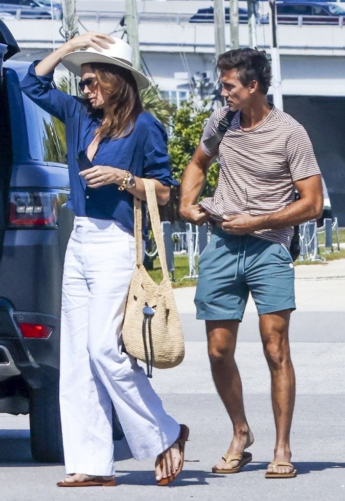 Cindy Crawford y Rande Gerber