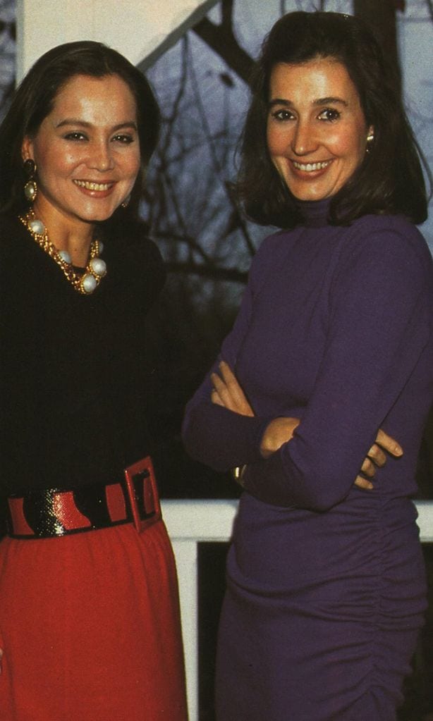 Isabel Preysler y Carmen Martínez-Bordiú HOLA