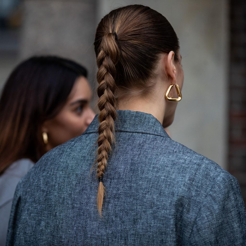 la trenza francesa es uno de los trenzados m s sencillos de hacer