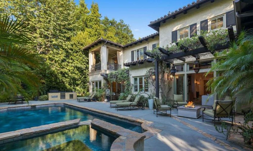 Casa de Britney Spears en Beverly Hills