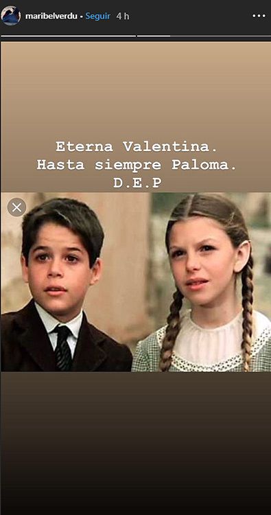 Paloma Gómez, madre del hijo de Jorge Sanz, y protagonista de 'Valentina' ha fallecido