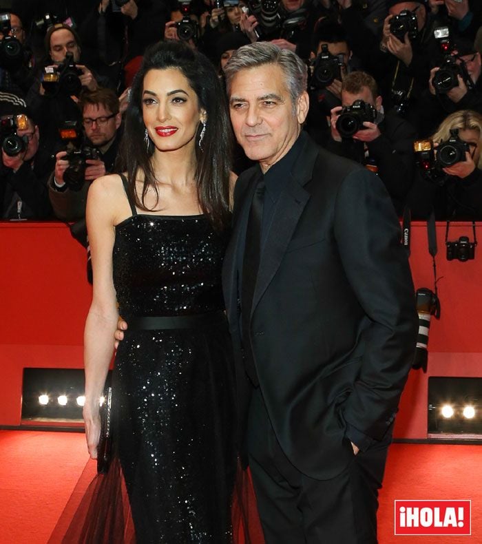 George y Amal Clooney
