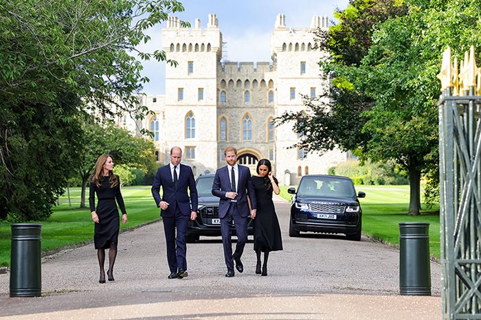 Sin la protección de Isabel II, Harry y Meghan están más lejos que nunca de la Familia Real británica y de todos sus satélites
