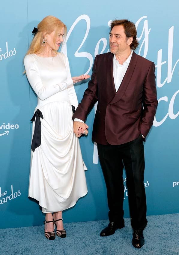 Javier Bardem y Nicole Kidman 