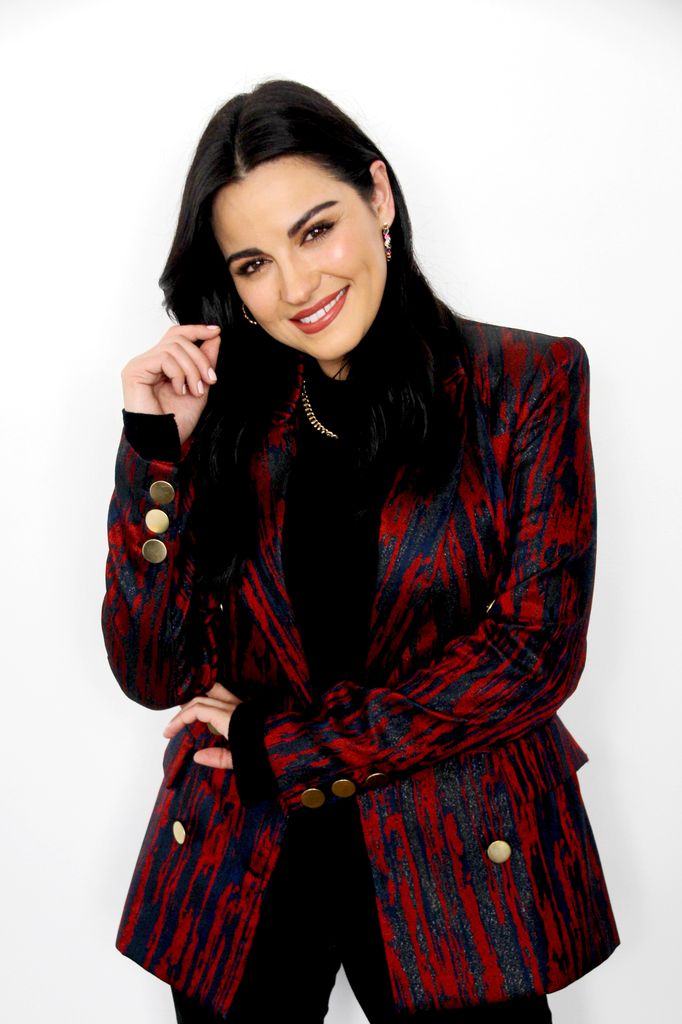 Maite Perroni no tiene planes de regresar a la música como solista.