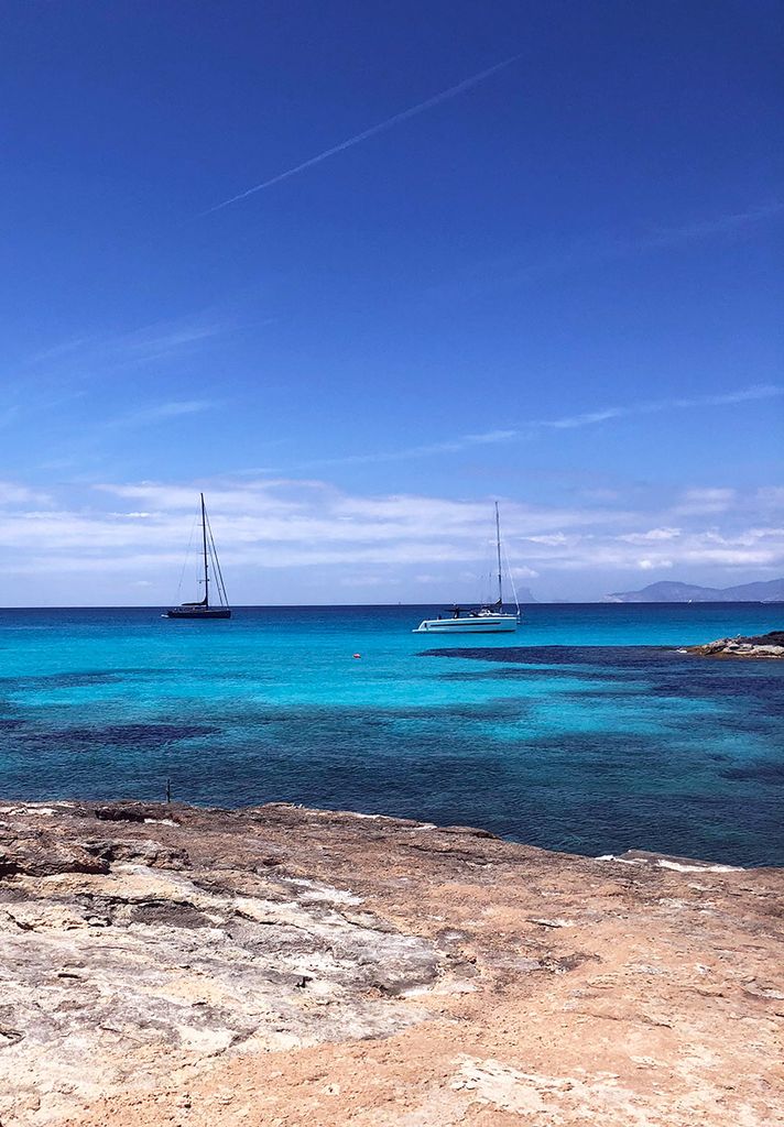 Paseo en velero por Ibiza y Formentera