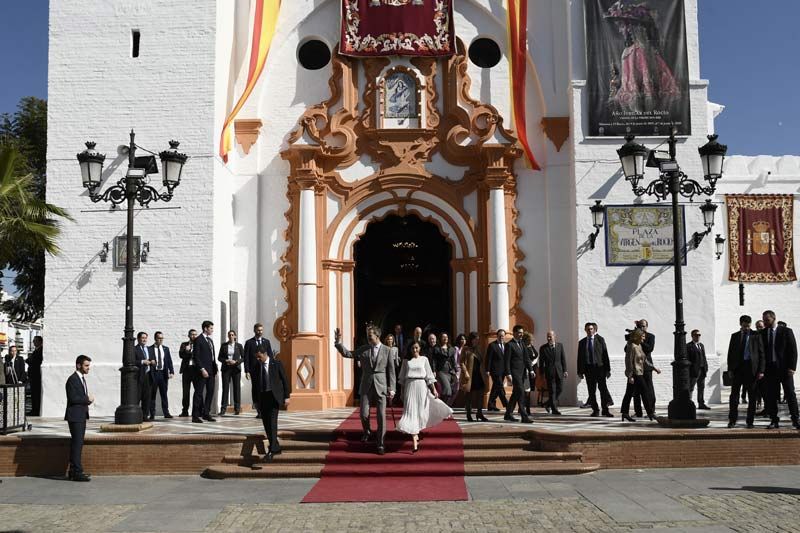 Reyes Felipe y Letizia