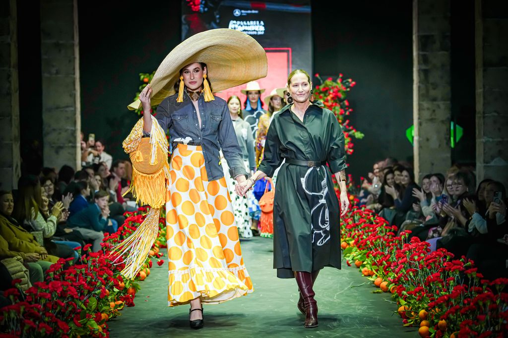 Pasarela Flamenca Jerez Tío Pepe Fiona Ferrer y Flamenca Unlimited